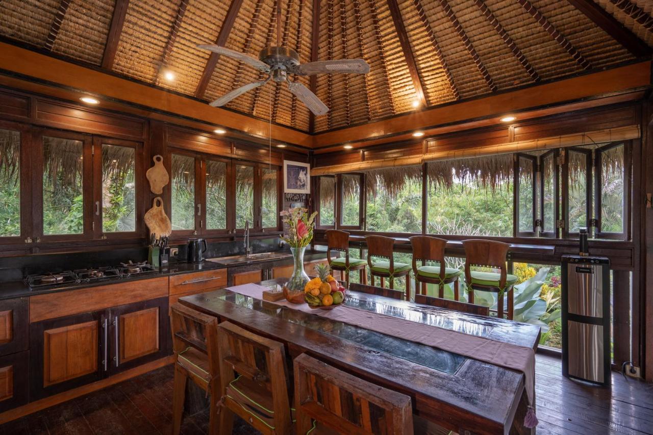 Kupu Kupu Private Villa Ubud  Luaran gambar