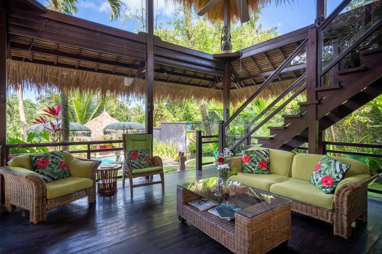 Kupu Kupu Private Villa Ubud  Luaran gambar