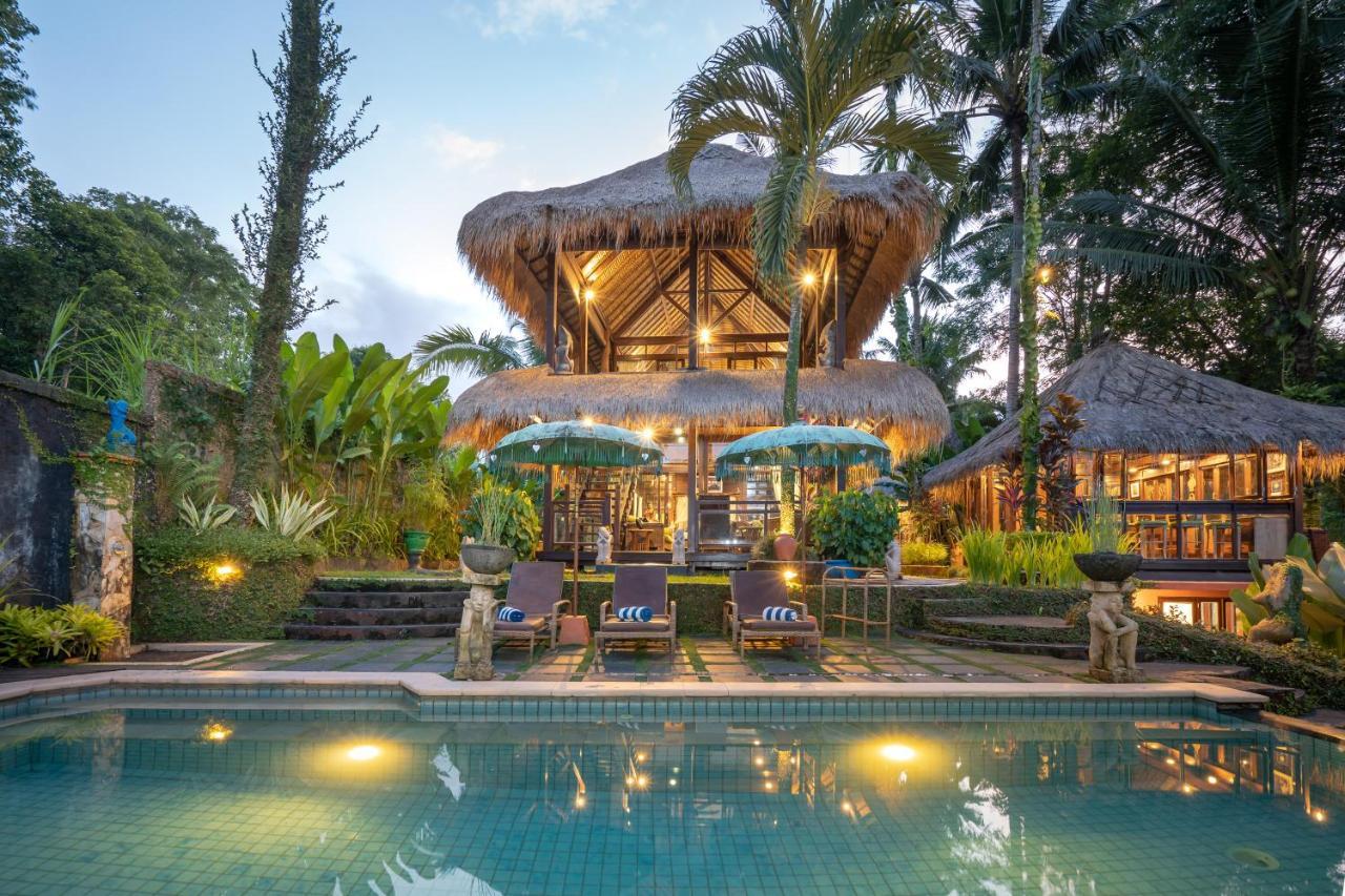 Kupu Kupu Private Villa Ubud  Luaran gambar