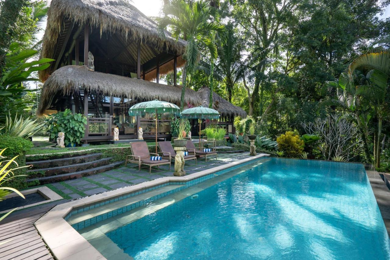 Kupu Kupu Private Villa Ubud  Luaran gambar