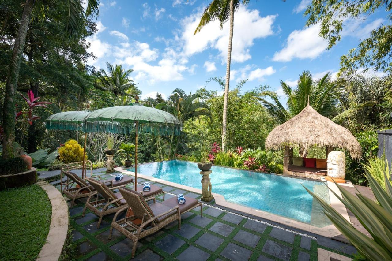 Kupu Kupu Private Villa Ubud  Luaran gambar