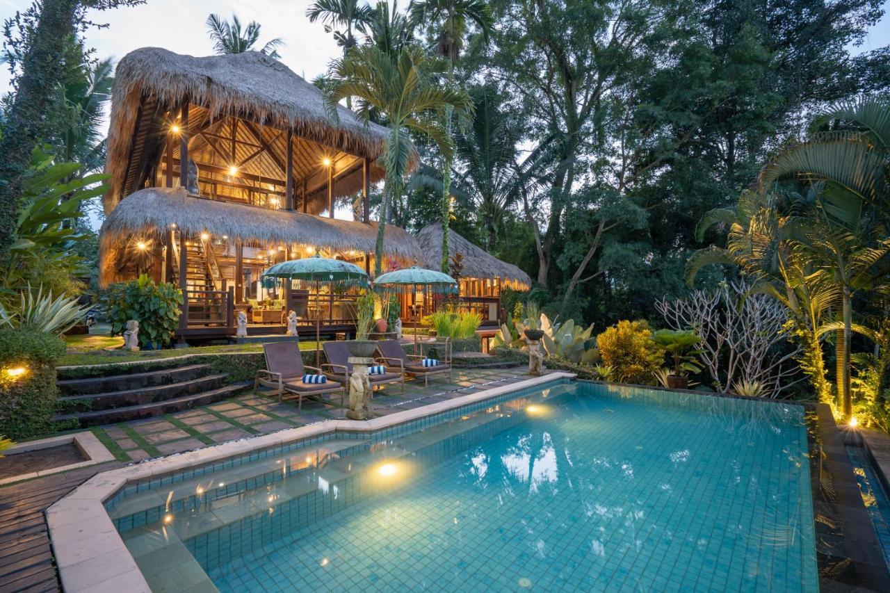 Kupu Kupu Private Villa Ubud  Luaran gambar