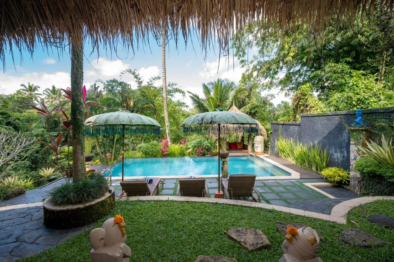 Kupu Kupu Private Villa Ubud  Luaran gambar