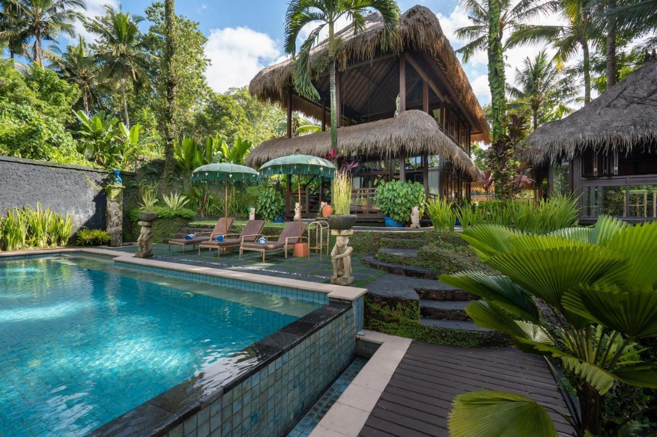 Kupu Kupu Private Villa Ubud  Luaran gambar