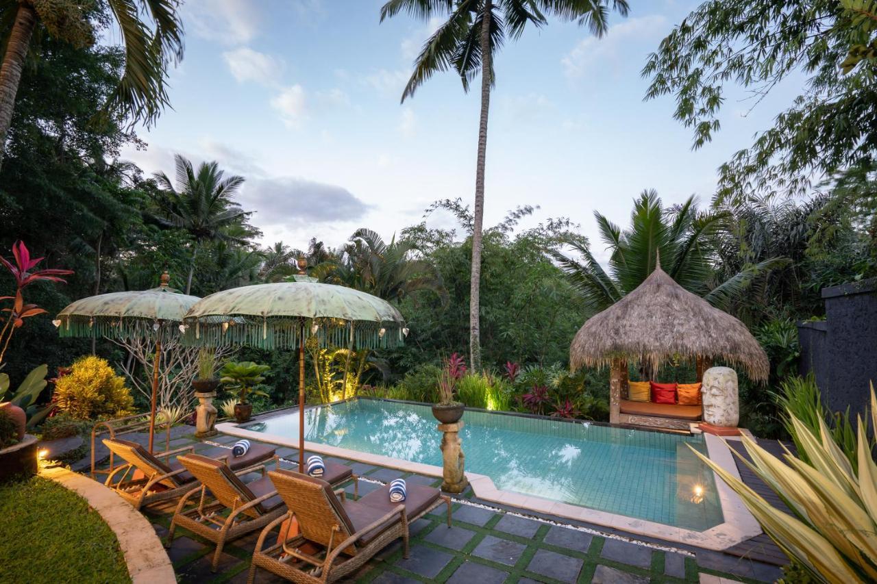Kupu Kupu Private Villa Ubud  Luaran gambar