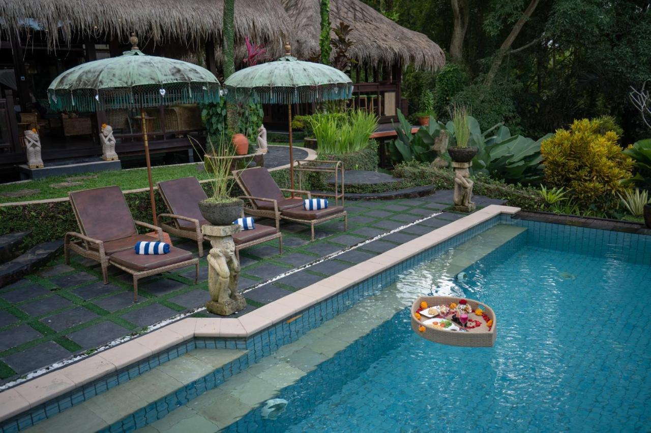 Kupu Kupu Private Villa Ubud  Luaran gambar