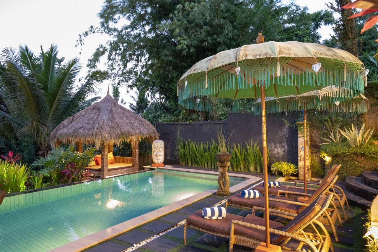 Kupu Kupu Private Villa Ubud  Luaran gambar