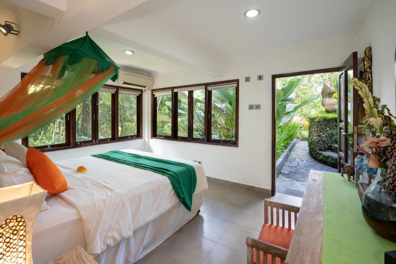 Kupu Kupu Private Villa Ubud  Luaran gambar