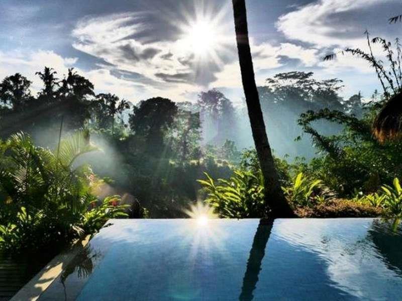 Kupu Kupu Private Villa Ubud  Luaran gambar