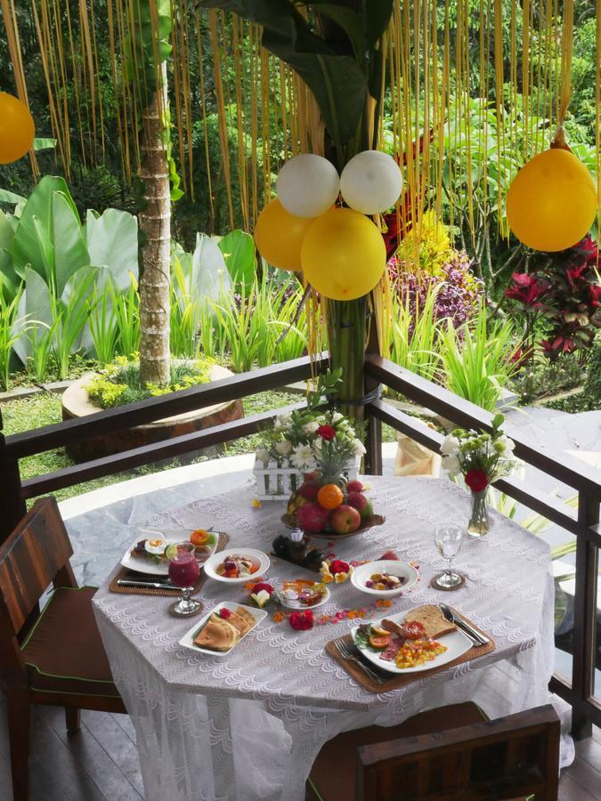 Kupu Kupu Private Villa Ubud  Luaran gambar