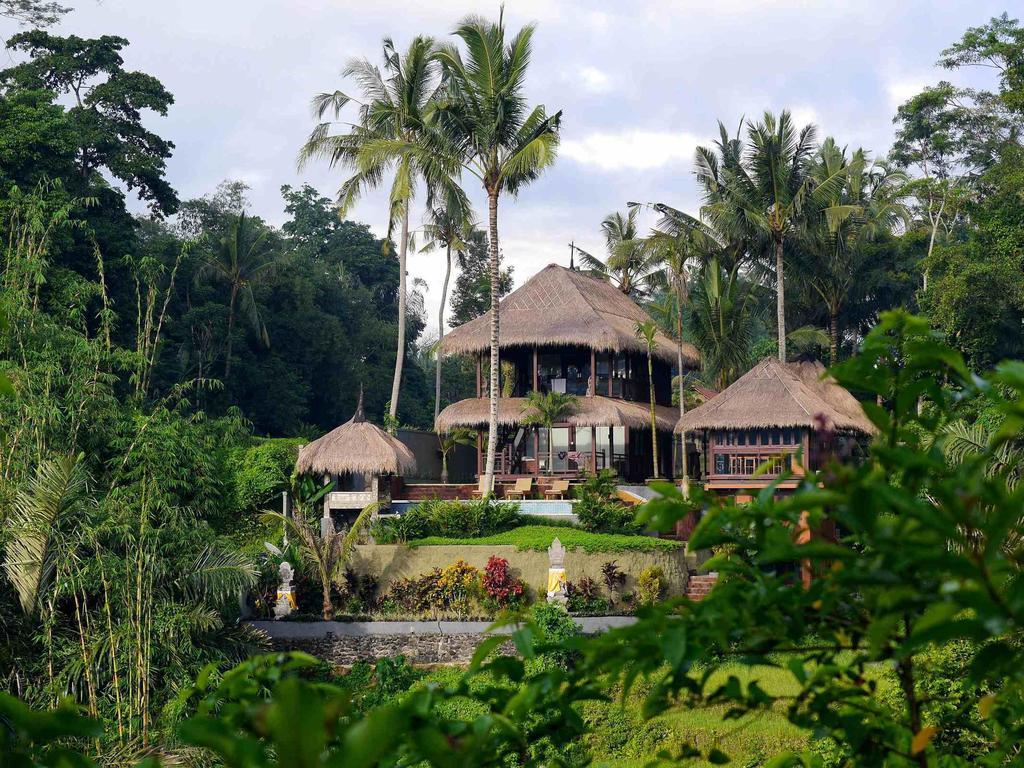 Kupu Kupu Private Villa Ubud  Luaran gambar